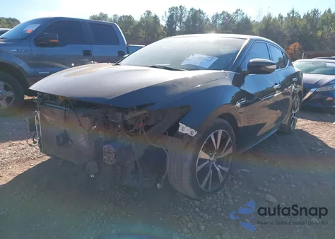 2017 Nissan Maxima 3.5 Sv z USA, uszkodzony, nr VIN 1N4AA6AP1HC400116